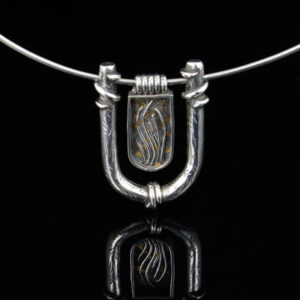 Silver pendant